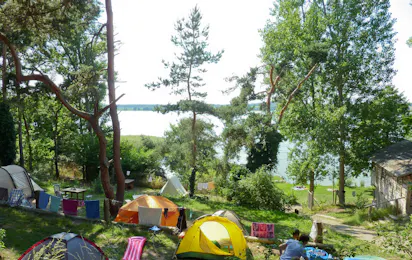 Camping am Oberuckersee
