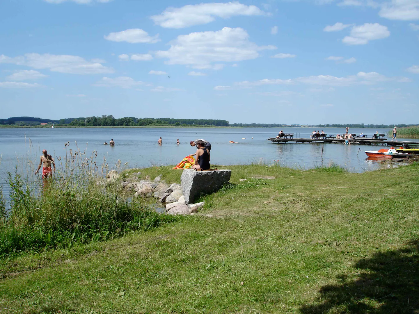 Camping am Oberuckersee