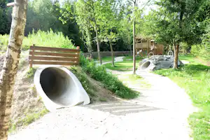 Camping am Perlsee - Campingplatz mit Kinderspielplatz
