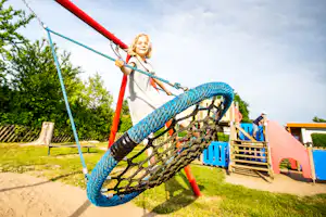 Camping am Schaproder Bodden - Spielplatz auf dem Campingplatz
