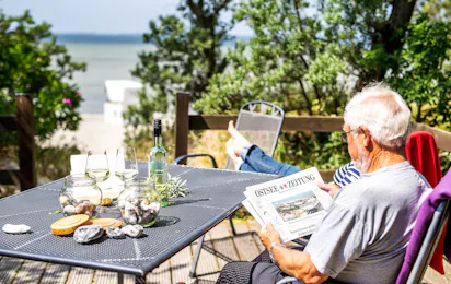 Camping am Schaproder Bodden