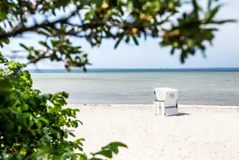 Camping am Schaproder Bodden