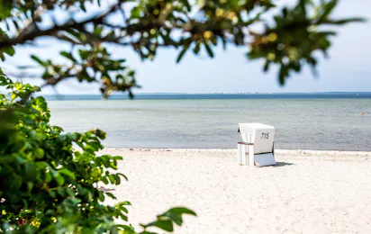 Camping am Schaproder Bodden