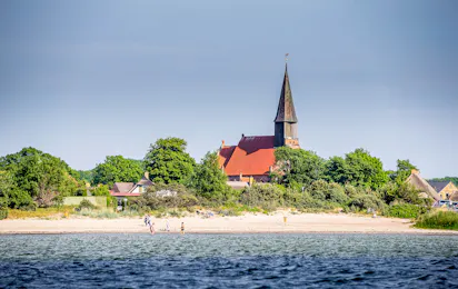 Camping am Schaproder Bodden