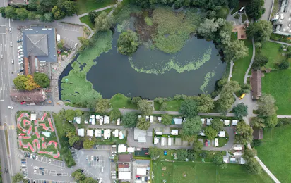 Camping am Schützenweiher