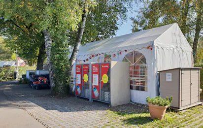 Camping am Schützenweiher