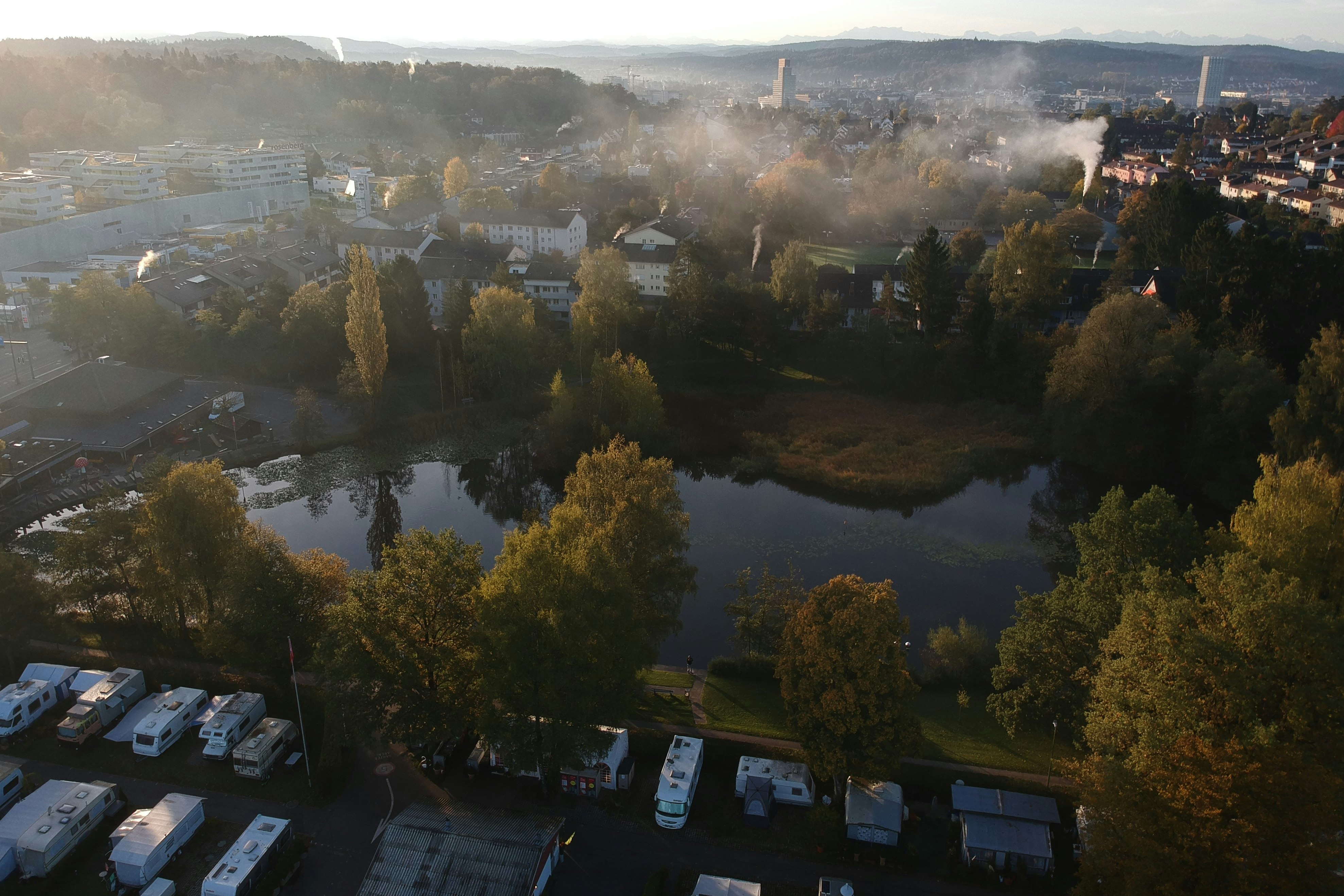 Camping am Schützenweiher