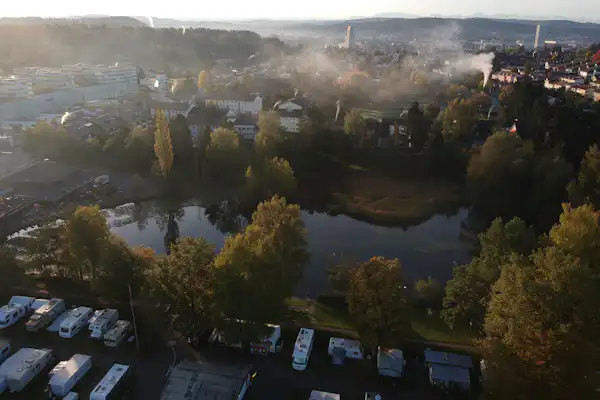 Camping am Schützenweiher