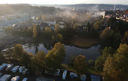 Camping am Schützenweiher
