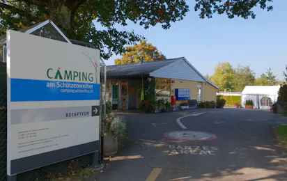 Camping am Schützenweiher