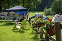 Camping am Schützenweiher - Wohnmobilstellplätze im Grünen auf dem Campingplatz