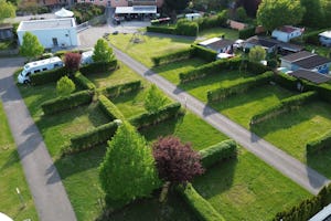 Camping am See - Standplätze auf dem Campingplatz