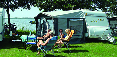 Camping am See