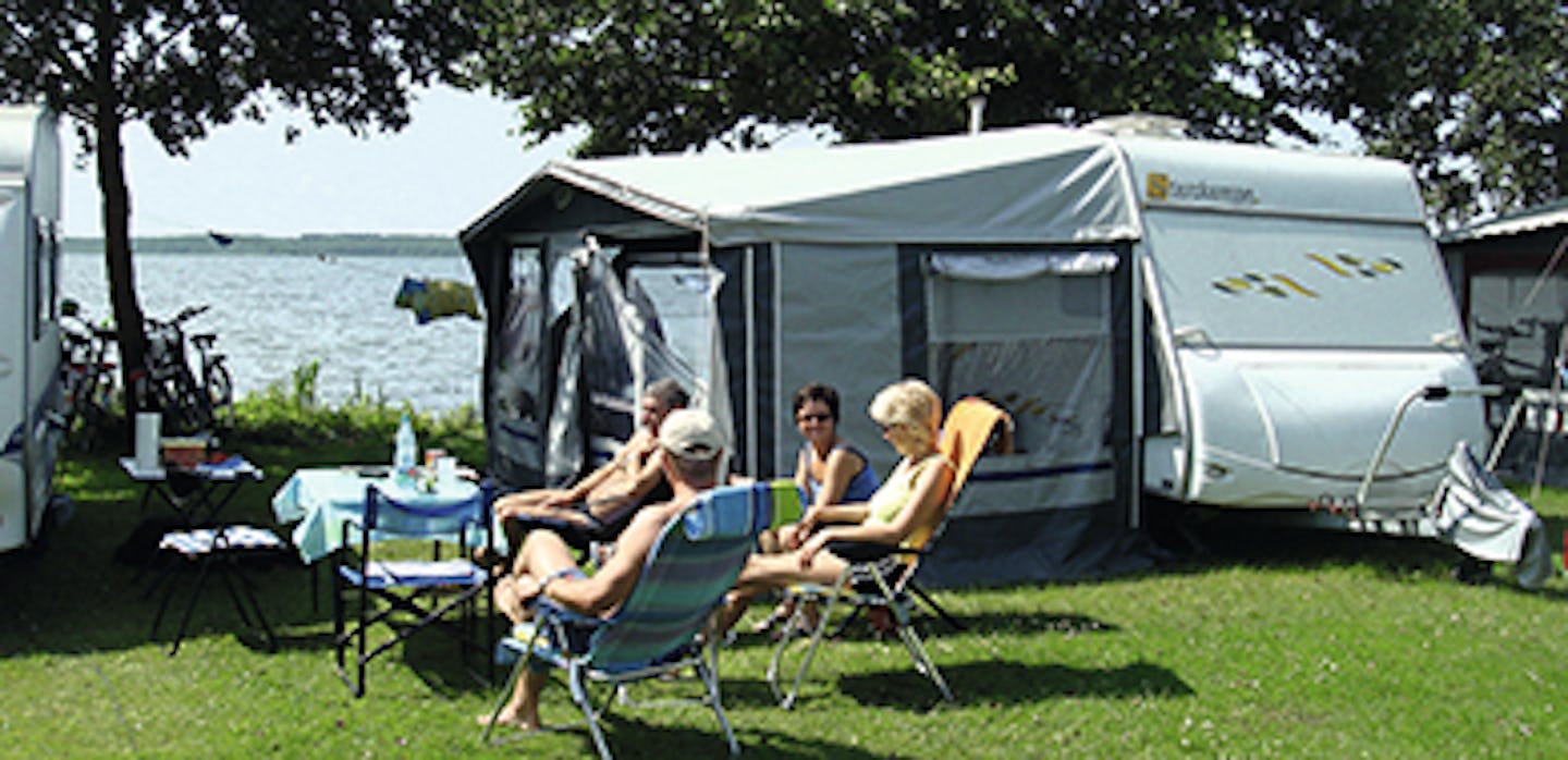 Camping am See (Alt Schwerin)