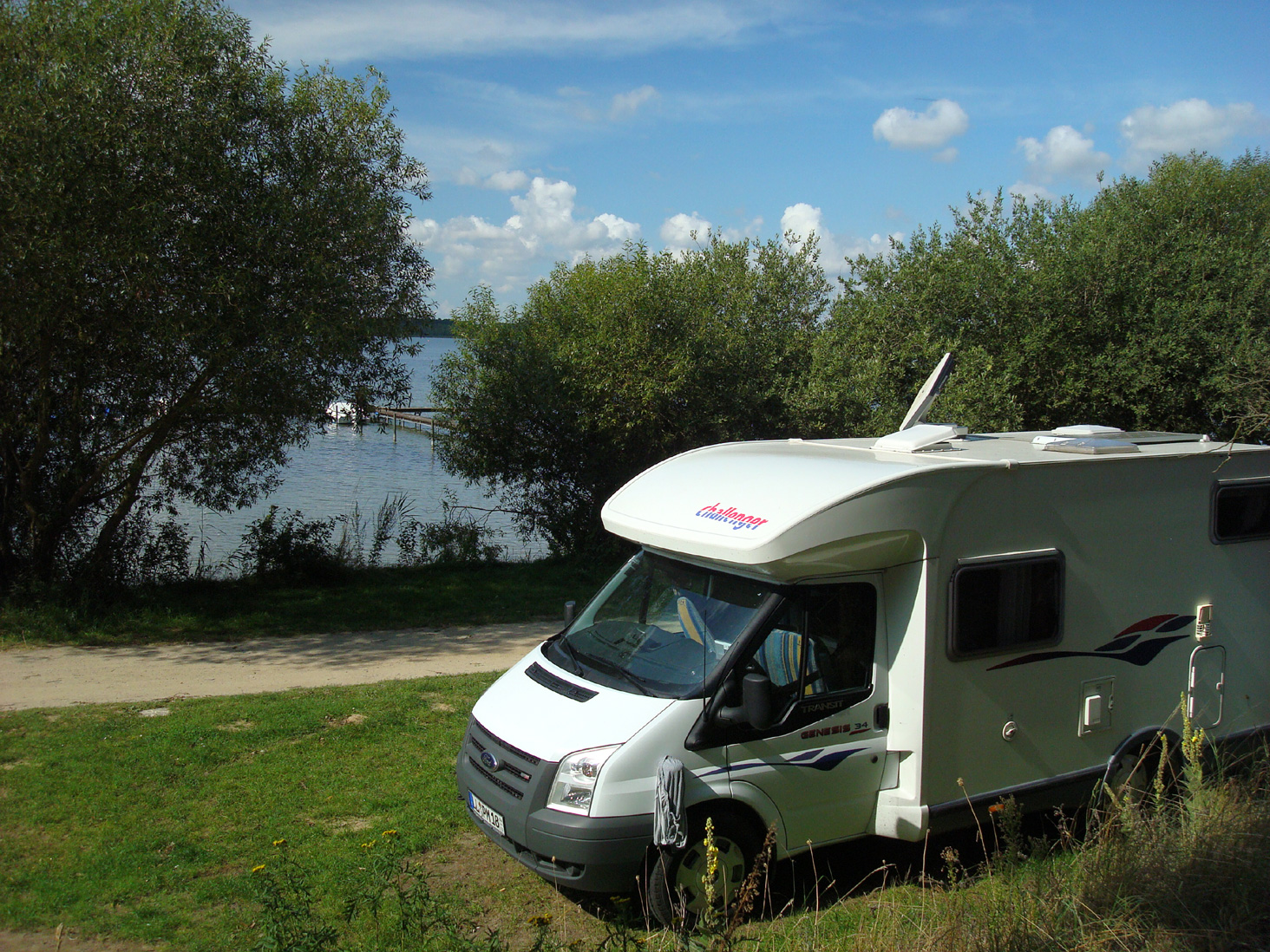 Camping am See