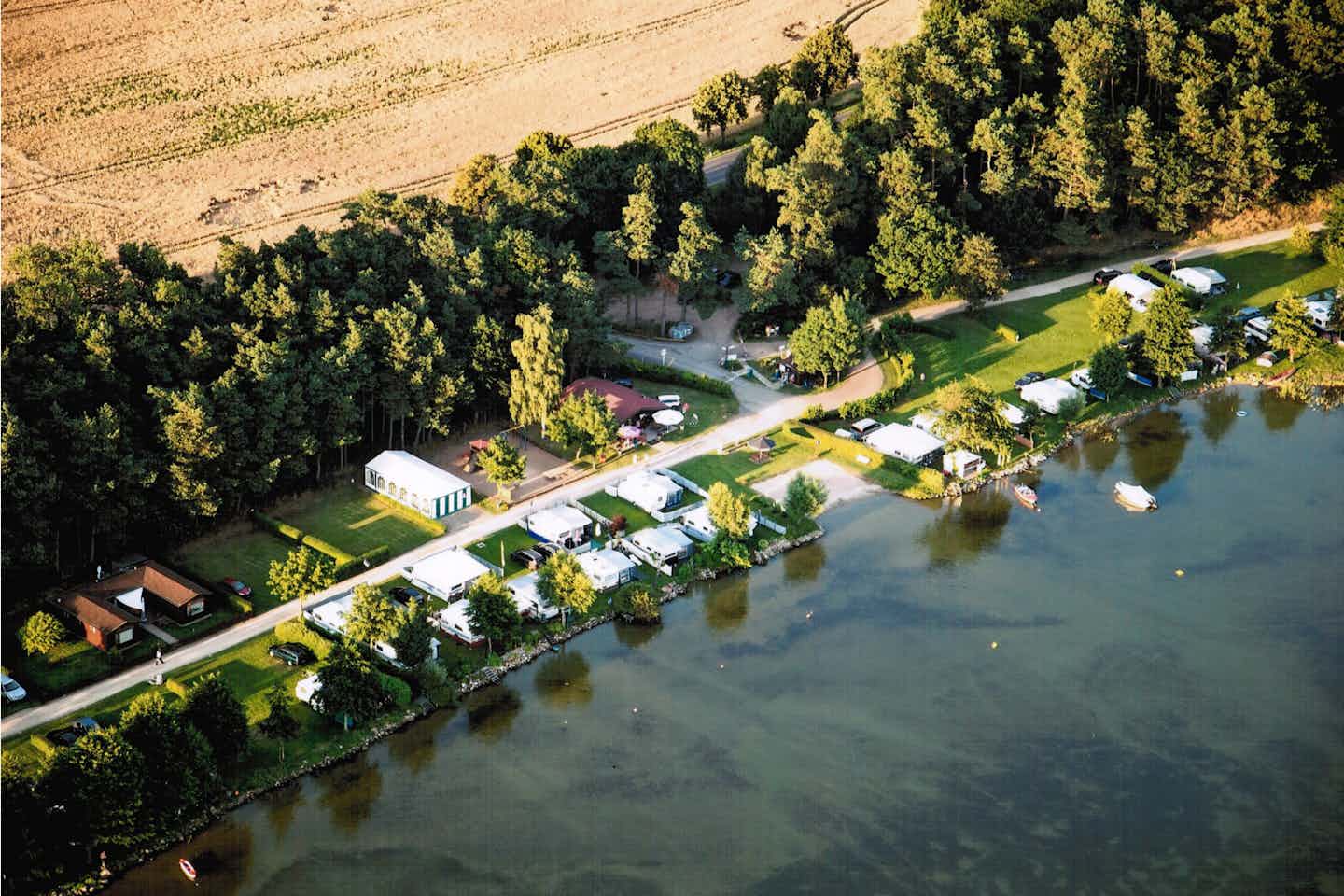 Camping am See Alt Schwerin