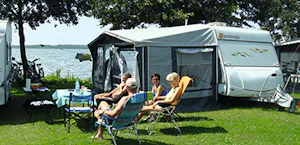 Camping am See Alt Schwerin