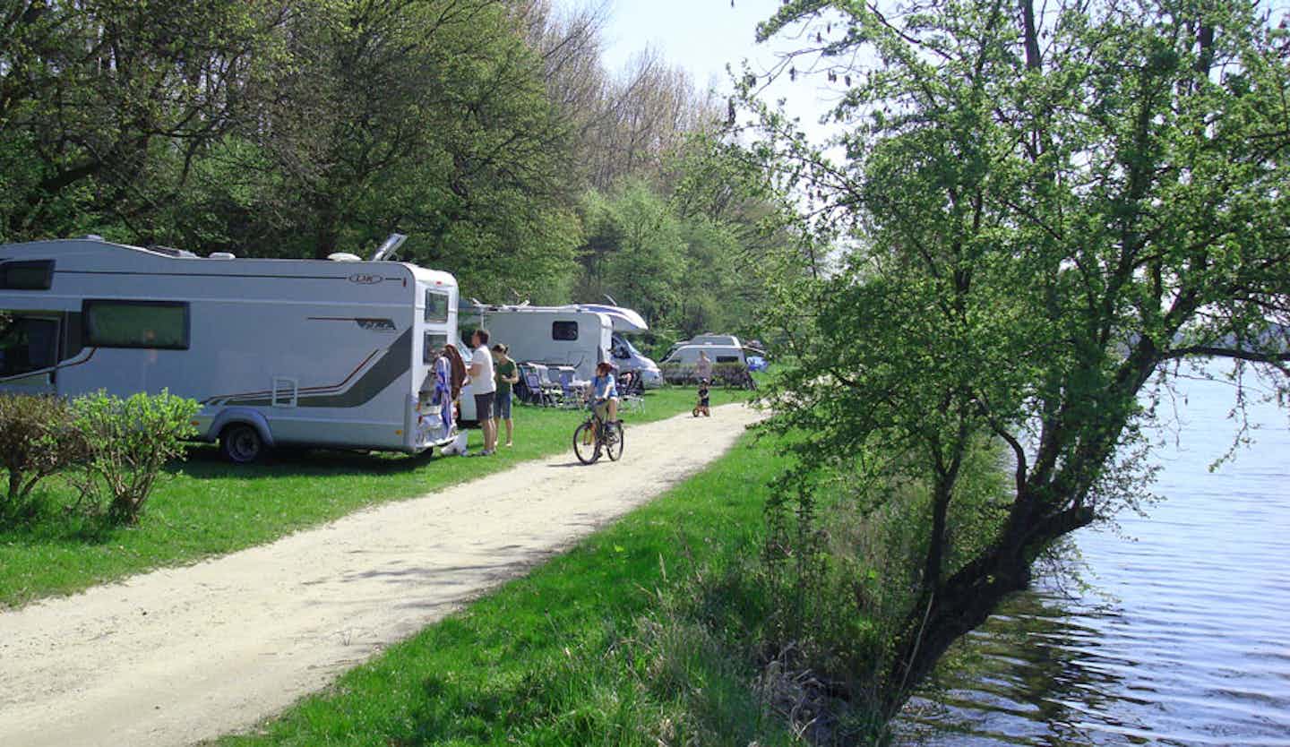 Camping am See Alt Schwerin
