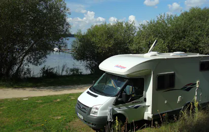 Camping am See (Alt Schwerin)
