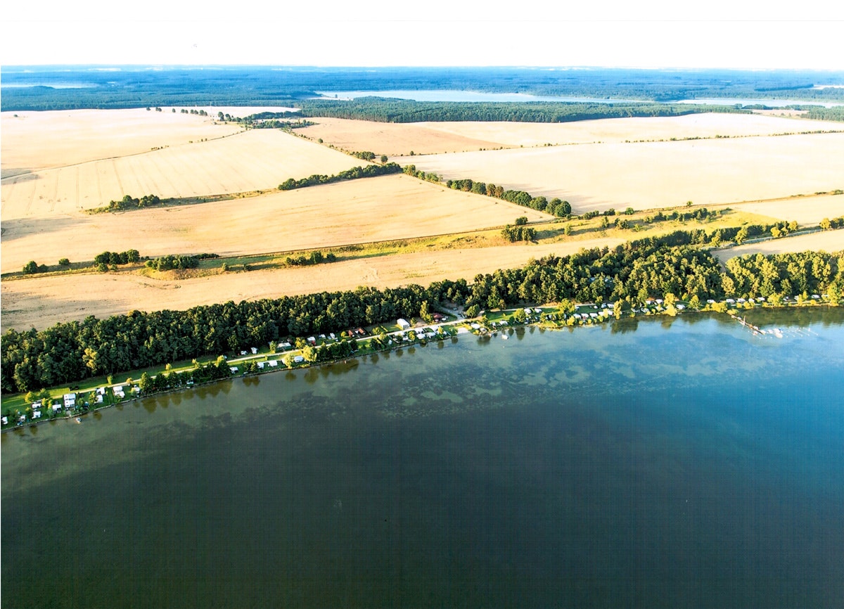 Camping am See Alt Schwerin