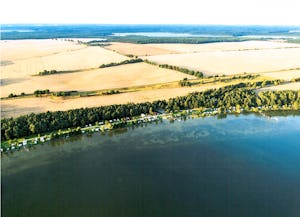 Camping am See Alt Schwerin