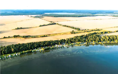 Camping am See (Alt Schwerin)
