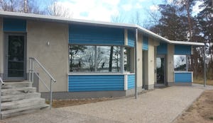 Camping am See Alt Schwerin