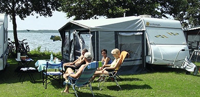 Camping am See Alt Schwerin