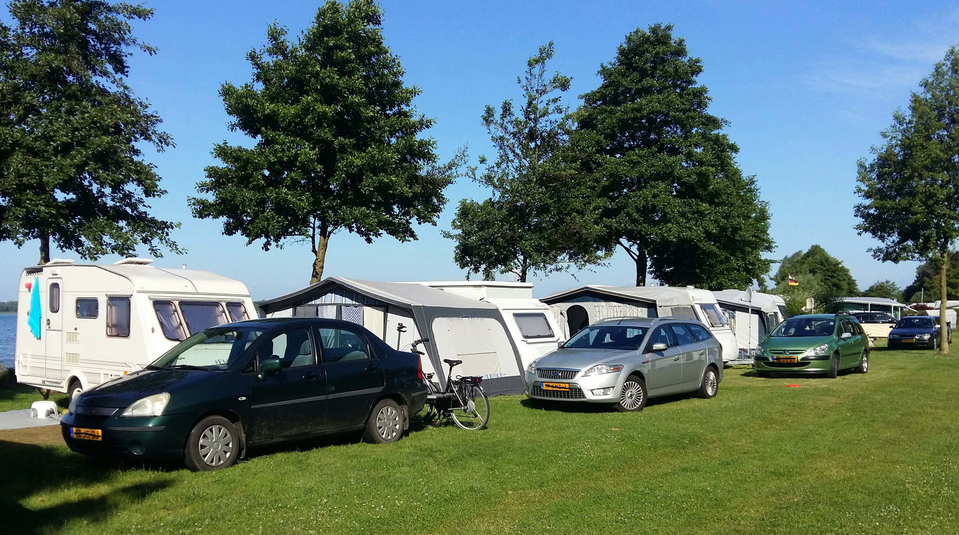 Camping am See Alt Schwerin