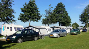 Camping am See Alt Schwerin