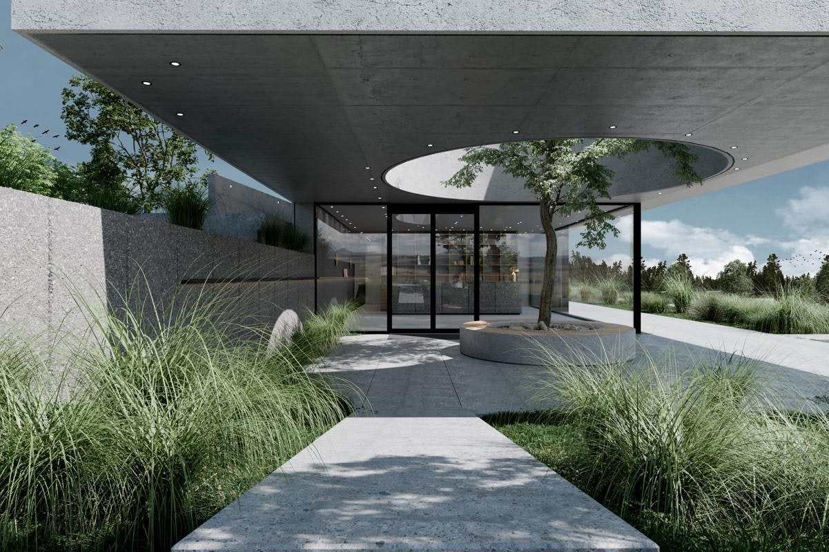 Camping am Sonnenberg - Eingang des Campingplatzes