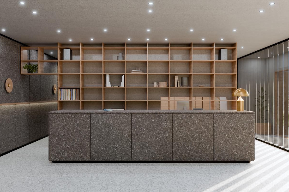 Camping am Sonnenberg - Rezeption des Campingplatzes