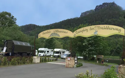 Campingplatz am Treidlerweg