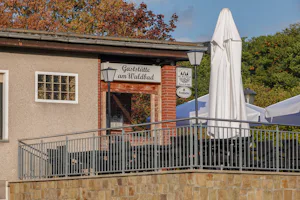 Camping am Waldbad - Gaststaette - außen.jpeg