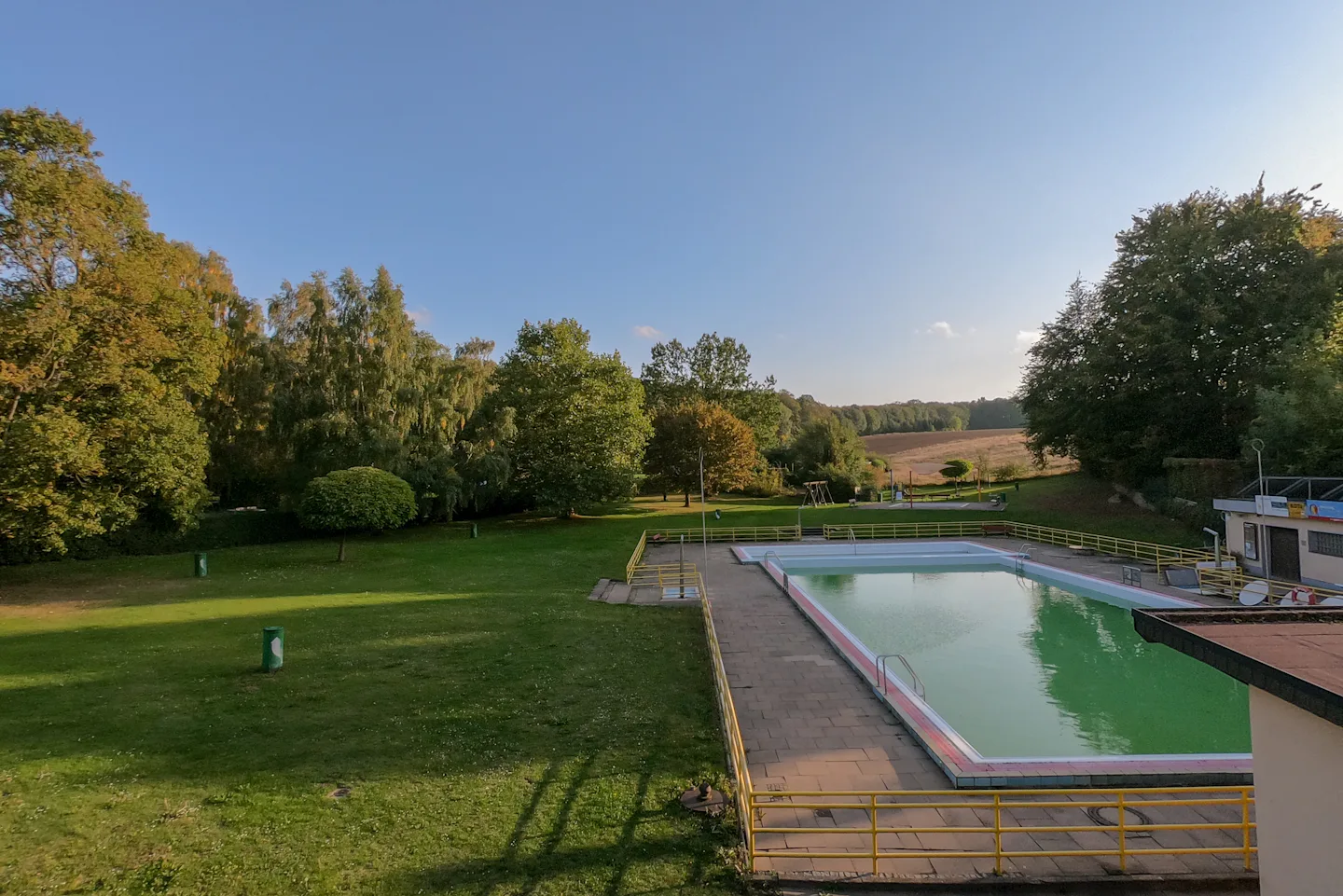Camping am Waldbad (Colditz)