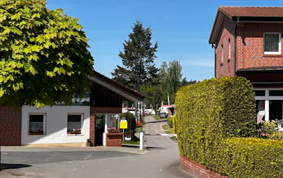 Camping am Wasserfall