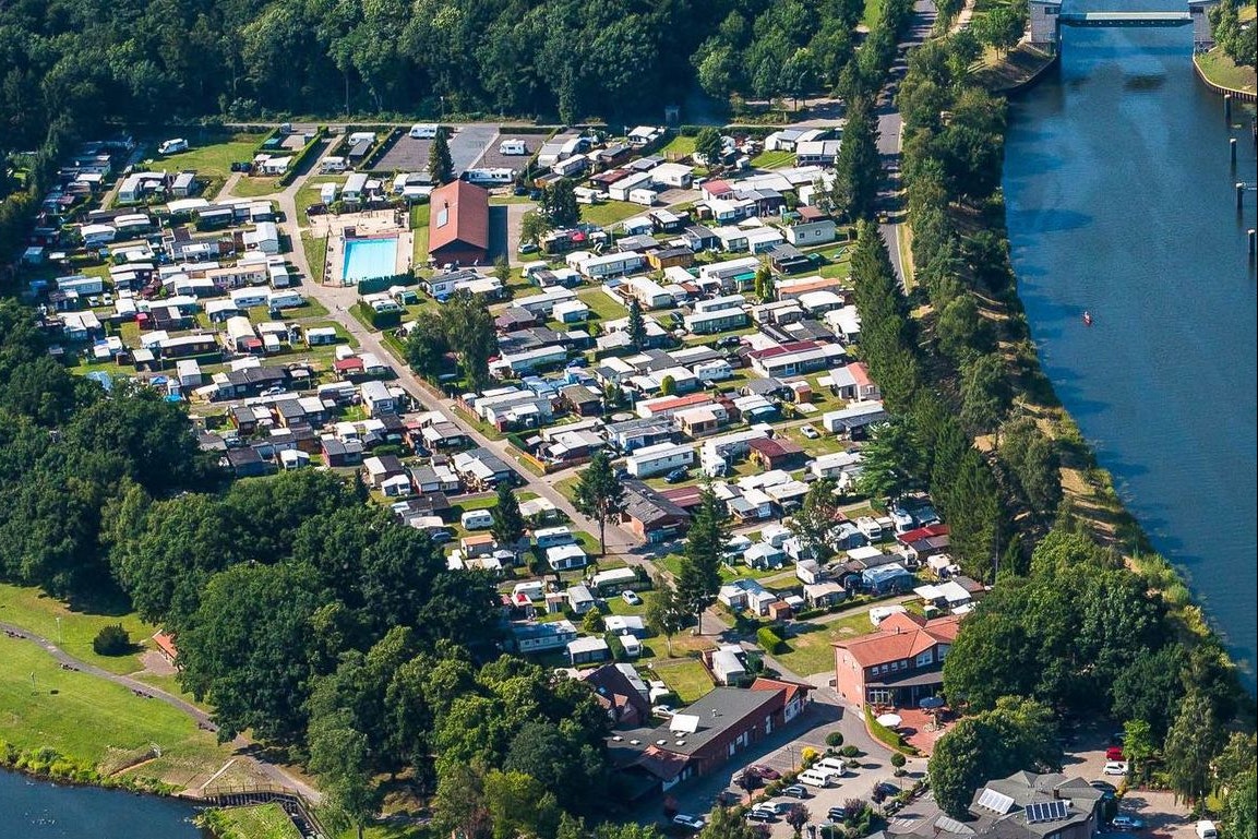 Camping am Wasserfall