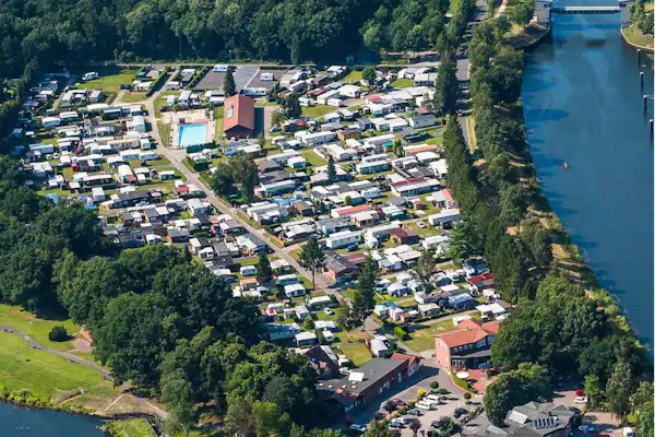 Camping am Wasserfall