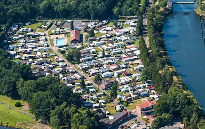 Camping am Wasserfall
