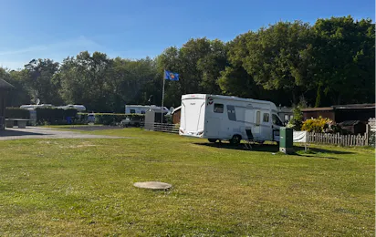 Camping am Wasserfall