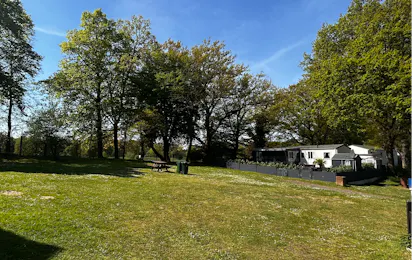 Camping am Wasserfall