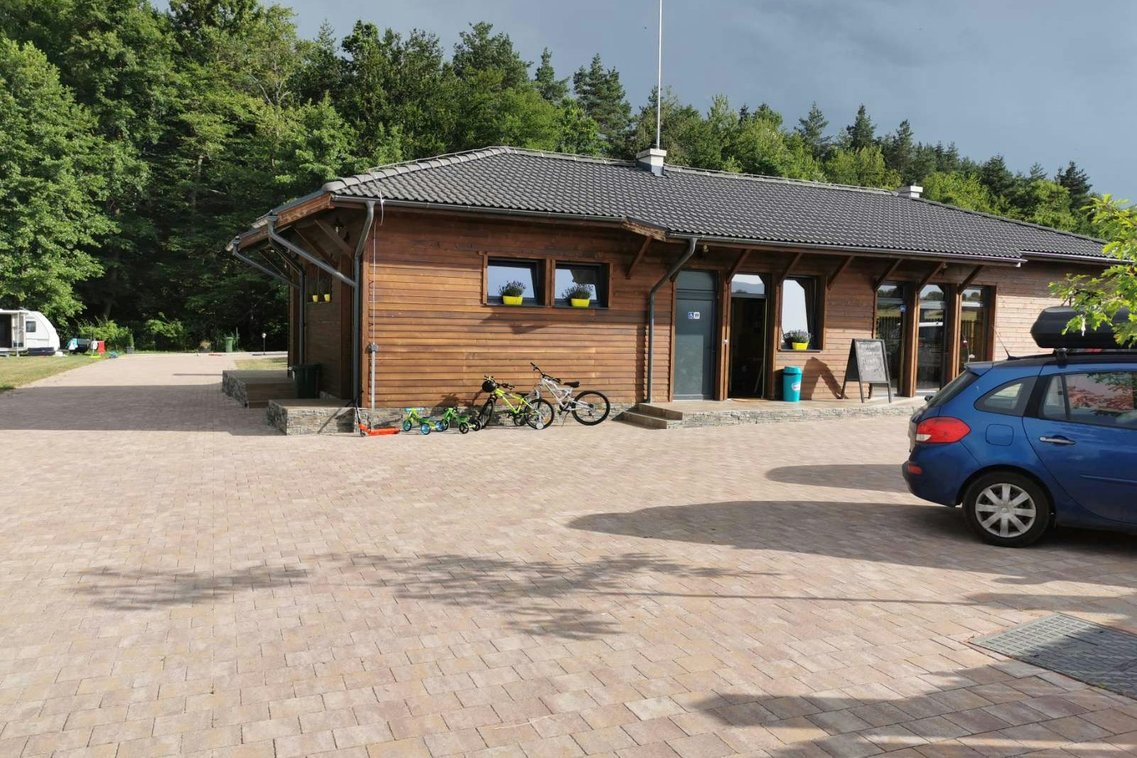 Camping Amazing Village - Blick auf den Campingplatz