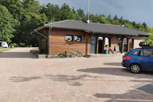 Camping Amazing Village - Blick auf den Campingplatz