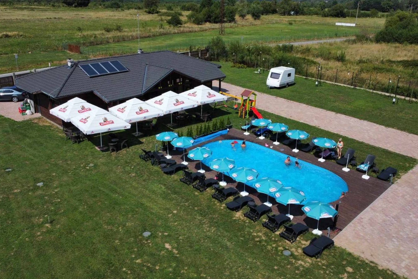 Camping Amazing Village