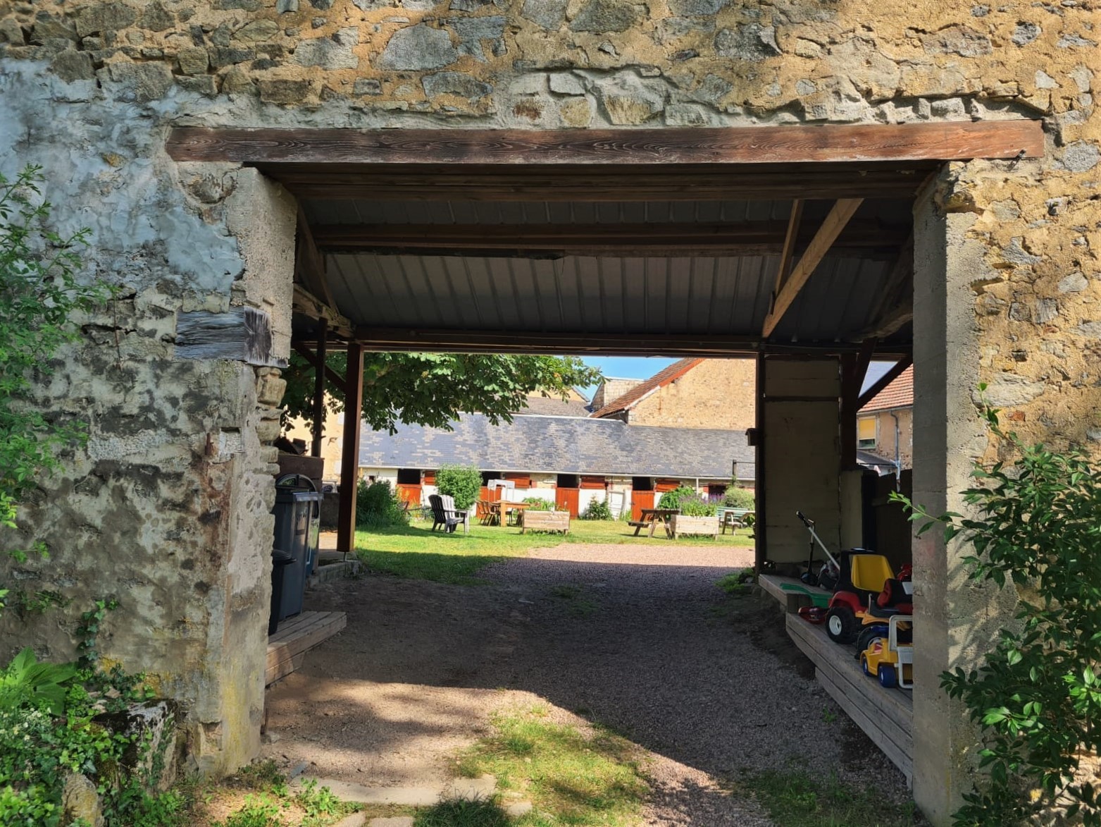 Camping Ambiance Morvan