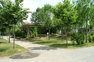 Camping Amici di Lazise - Mobilheimbereich auf dem Campingplatz