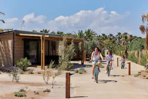 TAIGA Delta de L'Ebre - Mobilheime auf dem Campingplatz