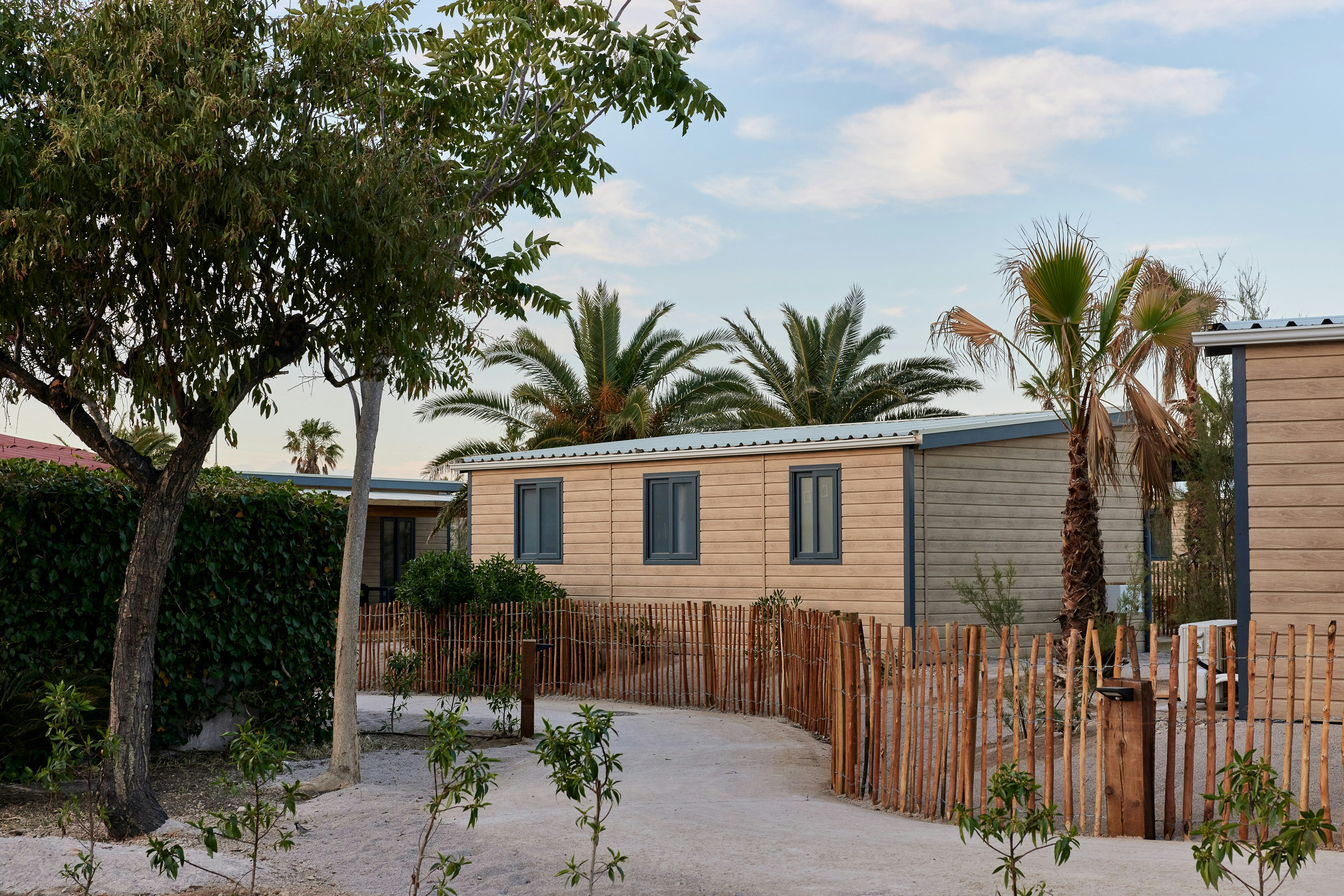 TAIGA Delta de L'Ebre  - Mobilheime auf dem Campingplatz