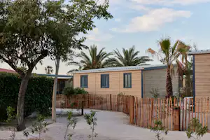 TAIGA Delta de L'Ebre - Mobilheime auf dem Campingplatz