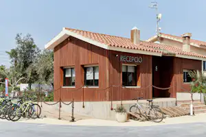 TAIGA Delta de L'Ebre - Rezeption des Campingplatzes
